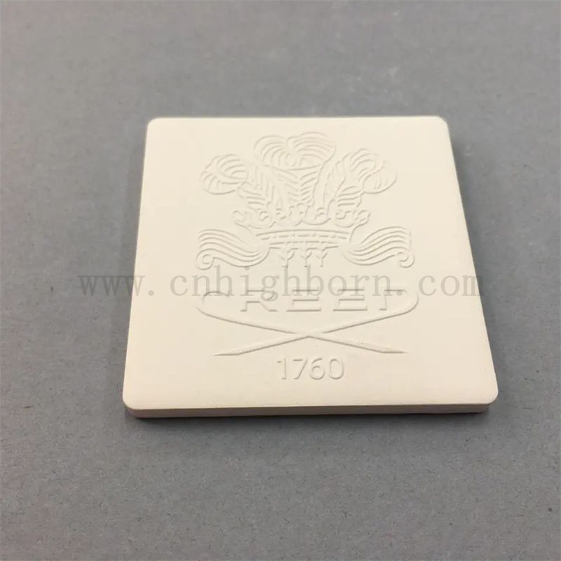 Индивидуальный логотип воздух освежитель гипсовой аромат лист дома эфирное масло диффузоры