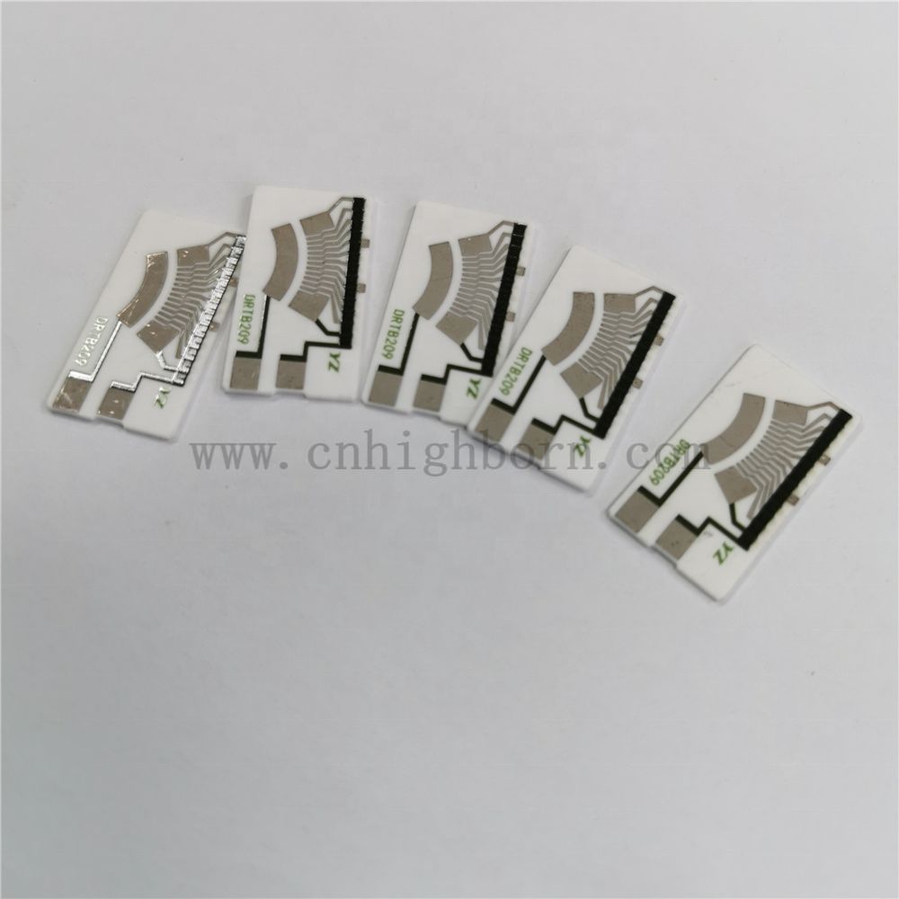 Церостой резистор с толстой пленкой