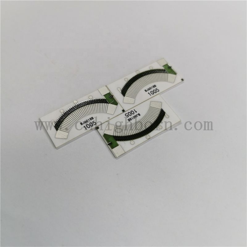 Многослойный детектор на уровне масла на уровне печати 96% глиноземной керамический датчик датчика.