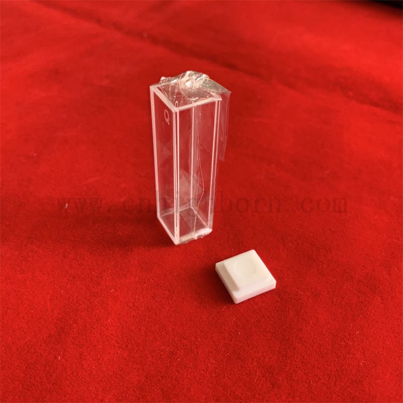 ячейка из матового стекла