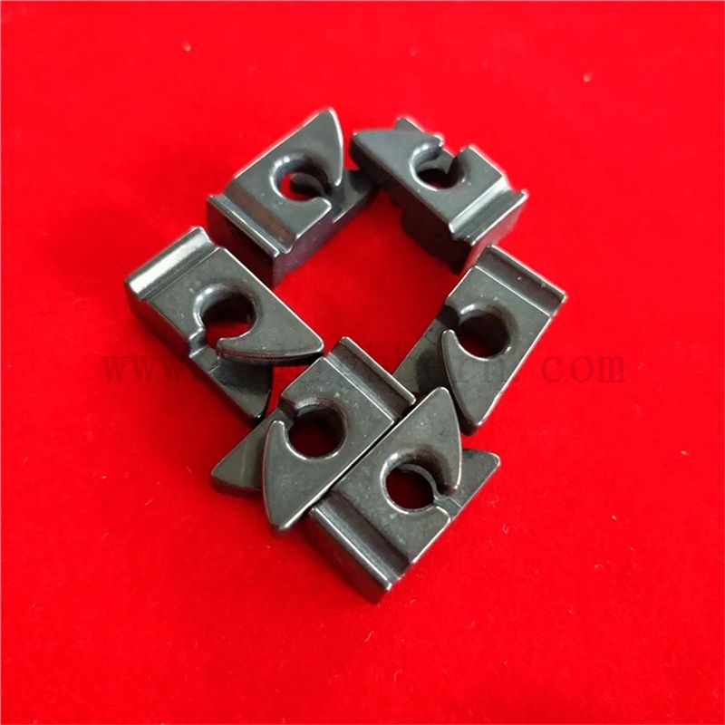 Текстильная проволока направляющая механизм керамическая часть запасной части титанового оксида эйлет Tio2 Керамическая пряжа 