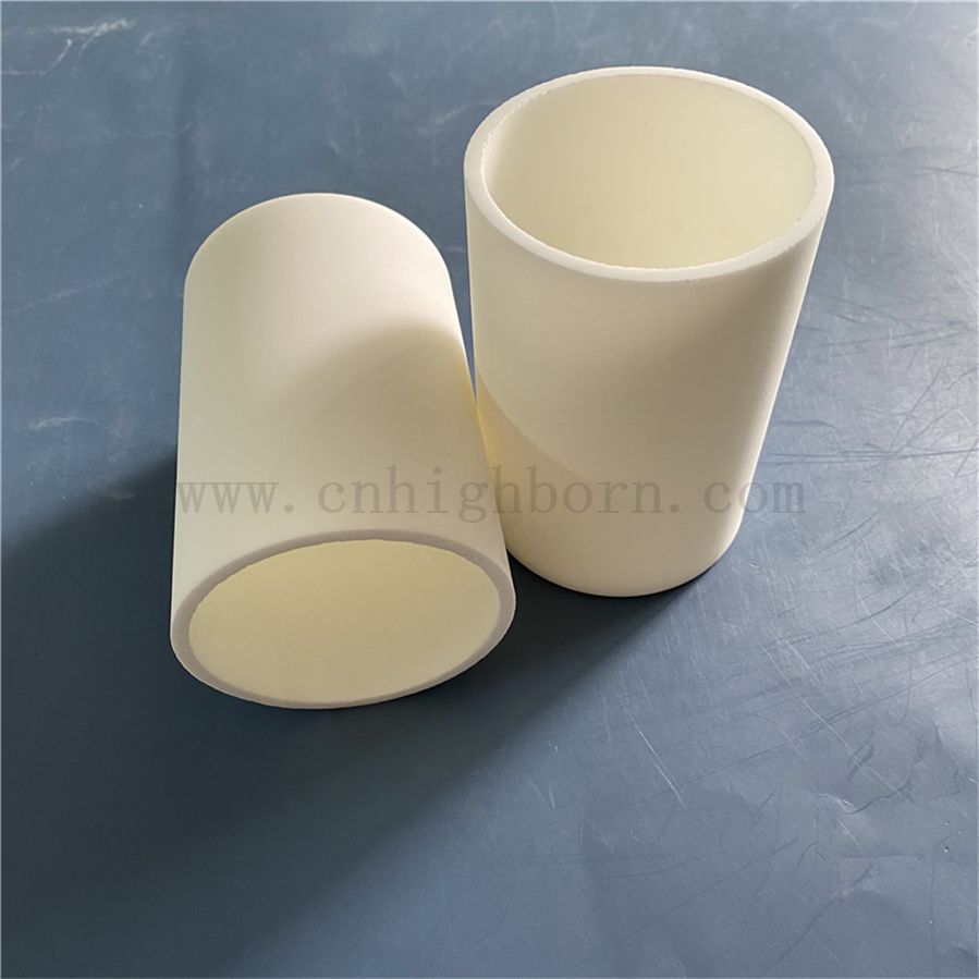 Индивидуальная MGO Magnesia Ceramic Crucible Magnemy Oxide Oxide Ceramic Plting Pot Cup