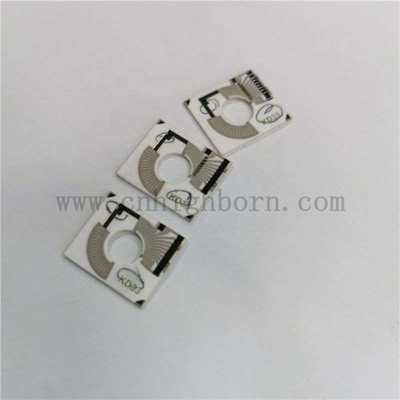  Высокое напряжение Multlayer Multilayer Automotive Leater Detector Detector Ceramic Толстая пленка резистор схемы