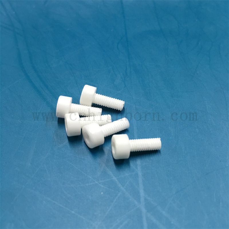 Цирконный керамический винт керамический гайка Zro2 Керамический болт