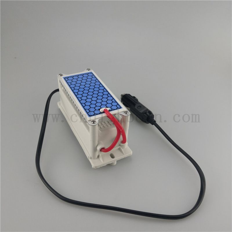  Очистка воздуха Портативная керамическая пластина 12 В 5 г/ч/ч. Модуль Озонизатор озона