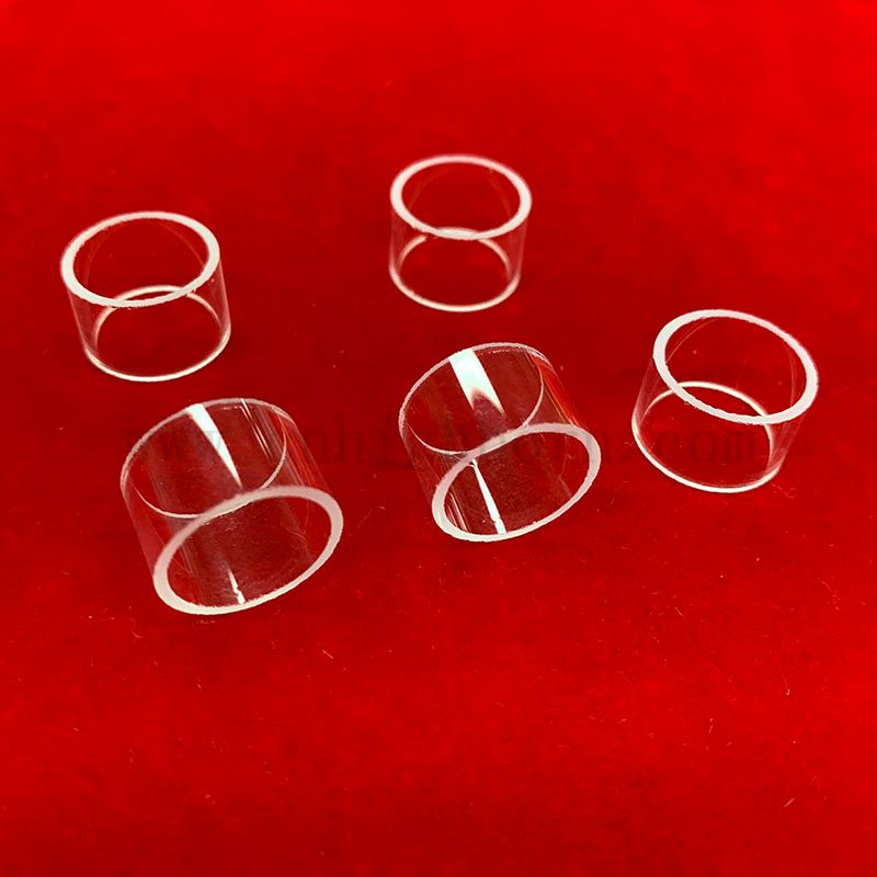 Прозрачное полироночное кремничное стекло из химического кольца для лаборатории химии