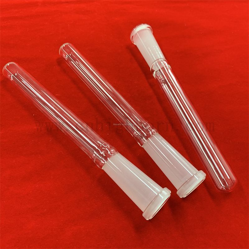 Очистить стандартные концы настройки круглой нижней кварцевой пробирки