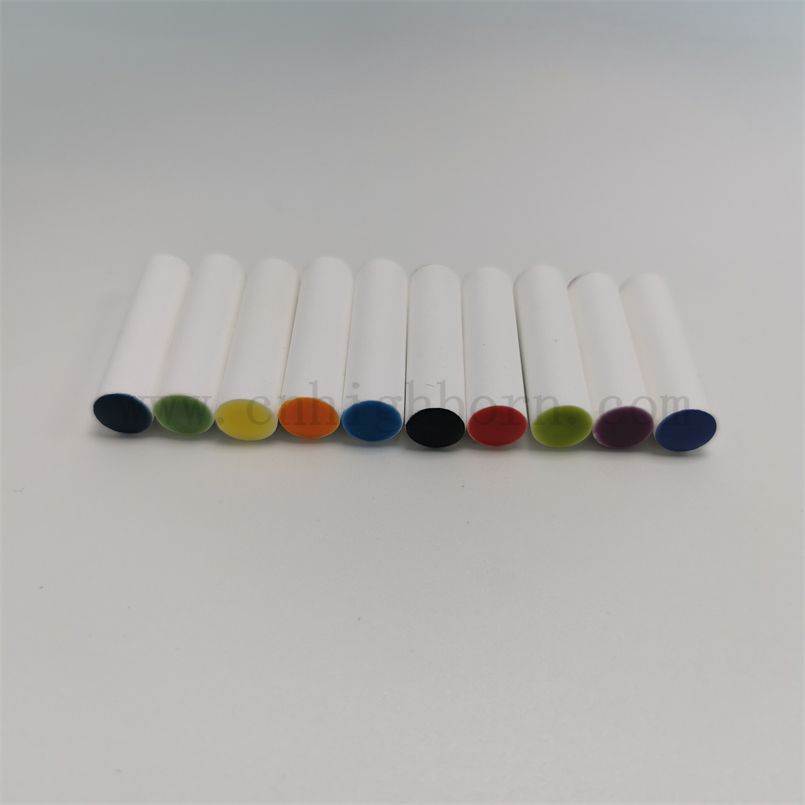 Цветовая глазированная автомобильная ароматерапевтическая палка Эфирное масло летучие пористые керамические стержни