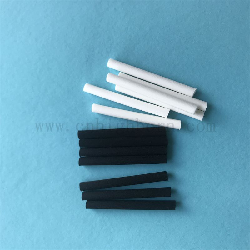 Москито -репеллентный жидкий фитиль черный Pet Полимер Пористый хлопковый стержень