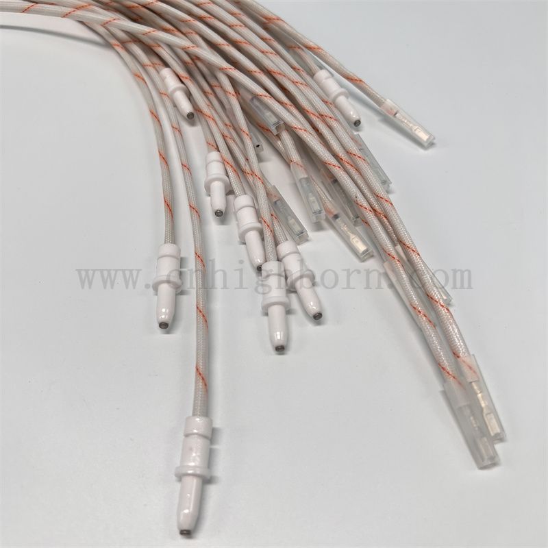 Высокая температурная сопротивление Al2O3 Армическая газовая газовая плита зажигание зажигания зажигания зажигания зажигания