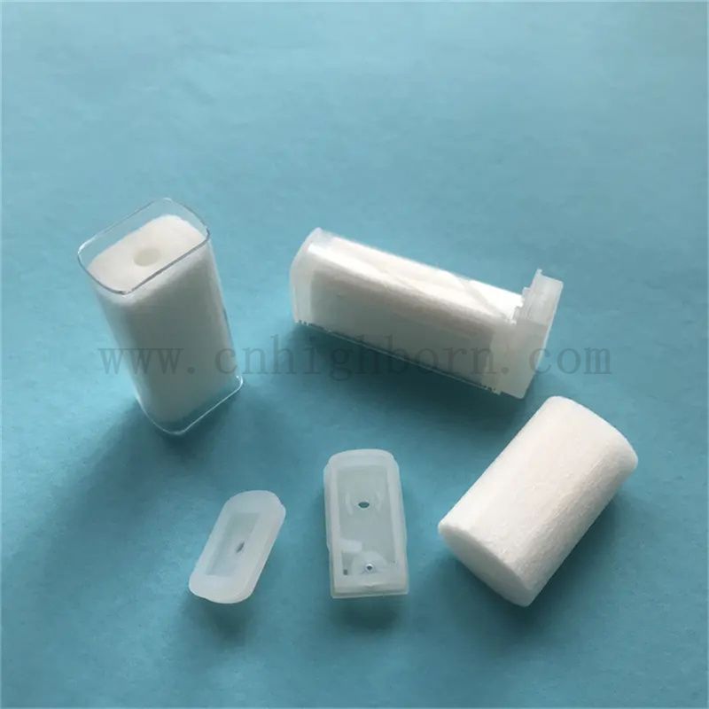 Hot Melt Foam No Glue Pet интегрированное масляное хранилище хлопковое стержень для электронных сигарет 