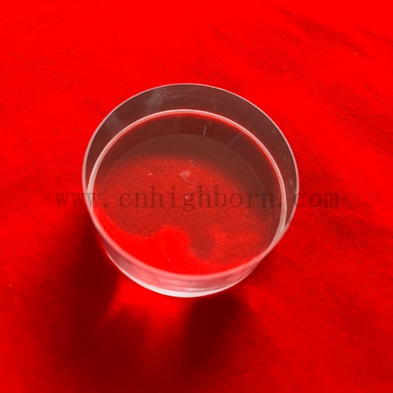 Кварцево-кремнеземная пластина по индивидуальному заказу