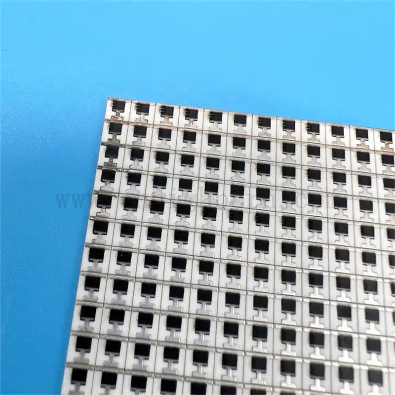 Настроить многослойные глиноземные керамические подложки толстые пленки