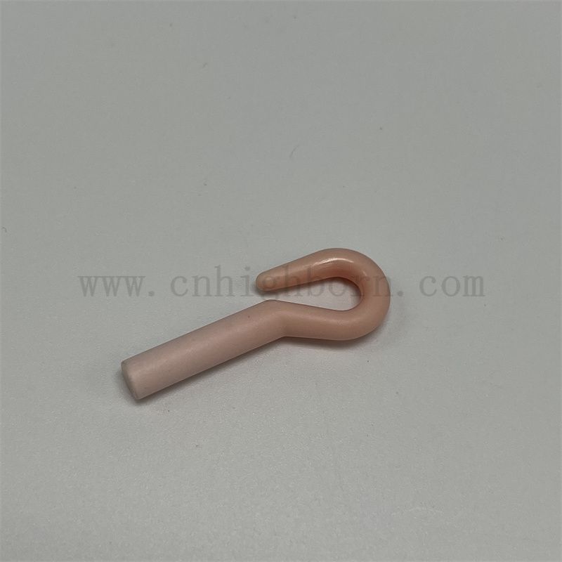 Износостойкость 95% розовый Al2O3 Армическая керамическая пряжа направляющая текстильная керамическая ловушка Руководства