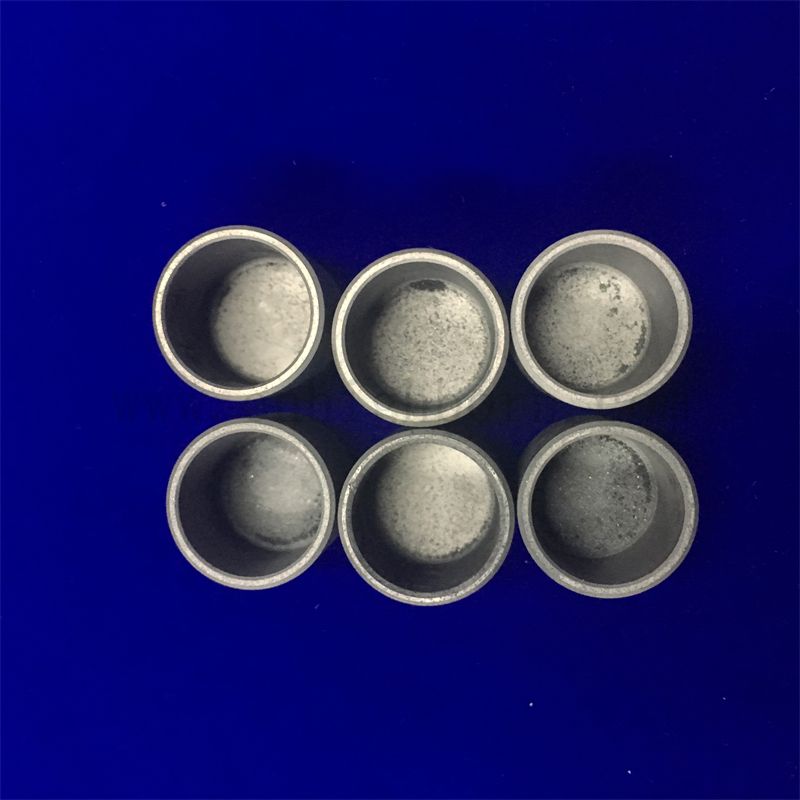 Отделка кремниевой карбид -тигбр сигаретной пасты. Платальная керамическая нагревательная горшка