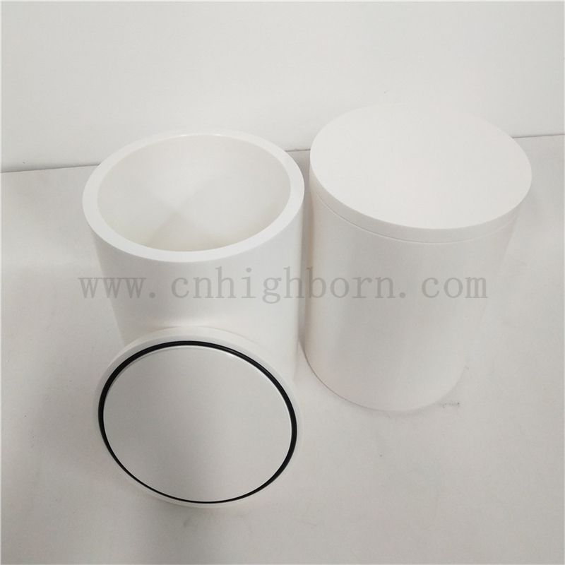 1000 мл ZRO2 Циркония керамическая планетальная шариковая мельница с крышкой с крышкой