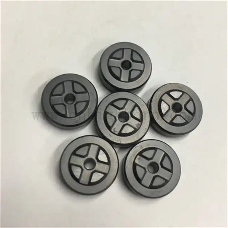 Коррозионная стойкость кремниевой карбид керамическая стиральная машина SIC Ceramic Gaket Part