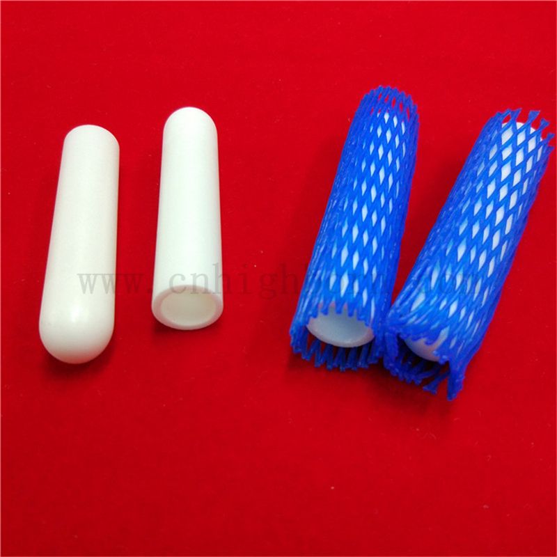 Ysz yttria стабилизированная циркония керамическая трубка с одним концом закрыта