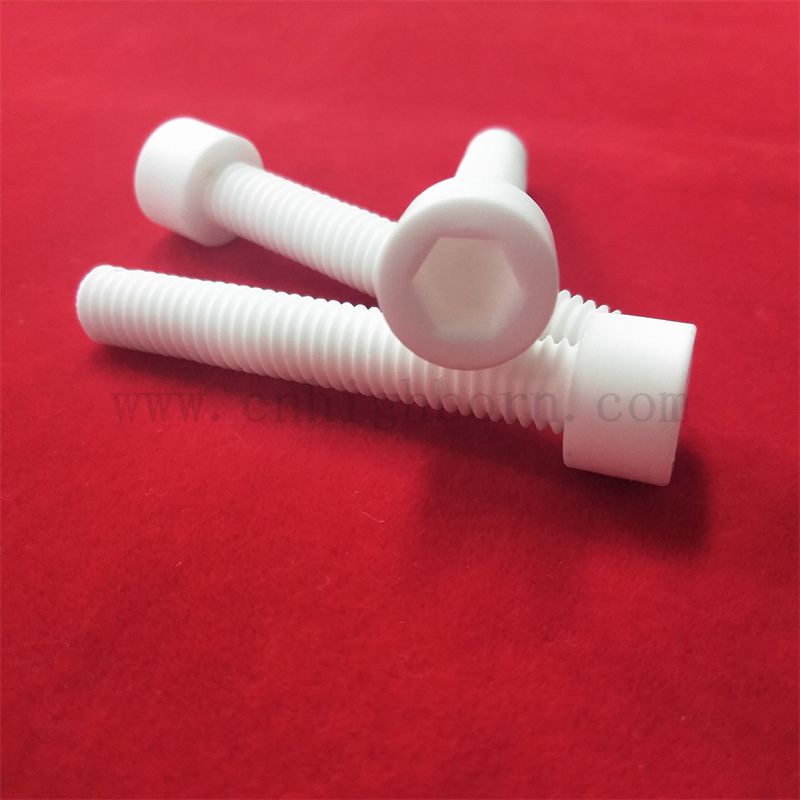 Индивидуальный глиноземной керамический изоляционный винт -булат гайка M10 Al2O3