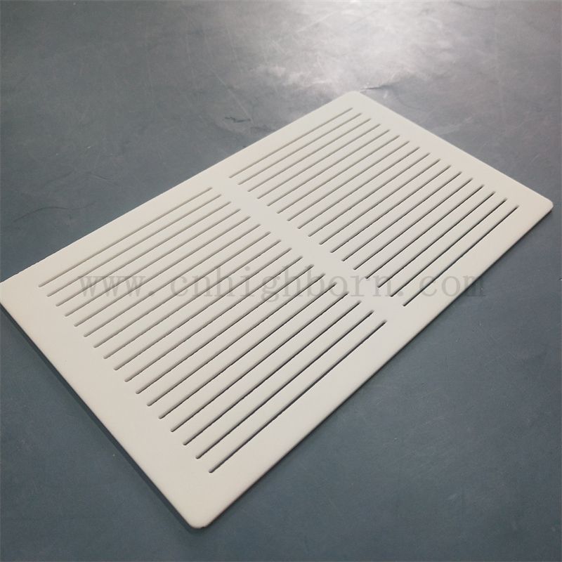 Индивидуальная высокая точность макро -пластинчатая стеклянная керамическая лист для вакуумной изоляции