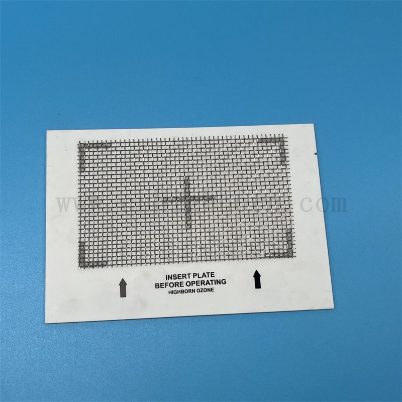 Металлическая сетчатая сетка из нержавеющей стали для озоновых машин использует использование