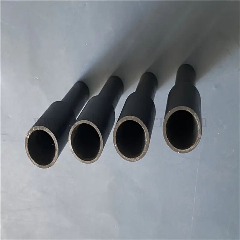 Высокотемпературные устойчивые к керамическим трубкам B4C Ceramic Tubes