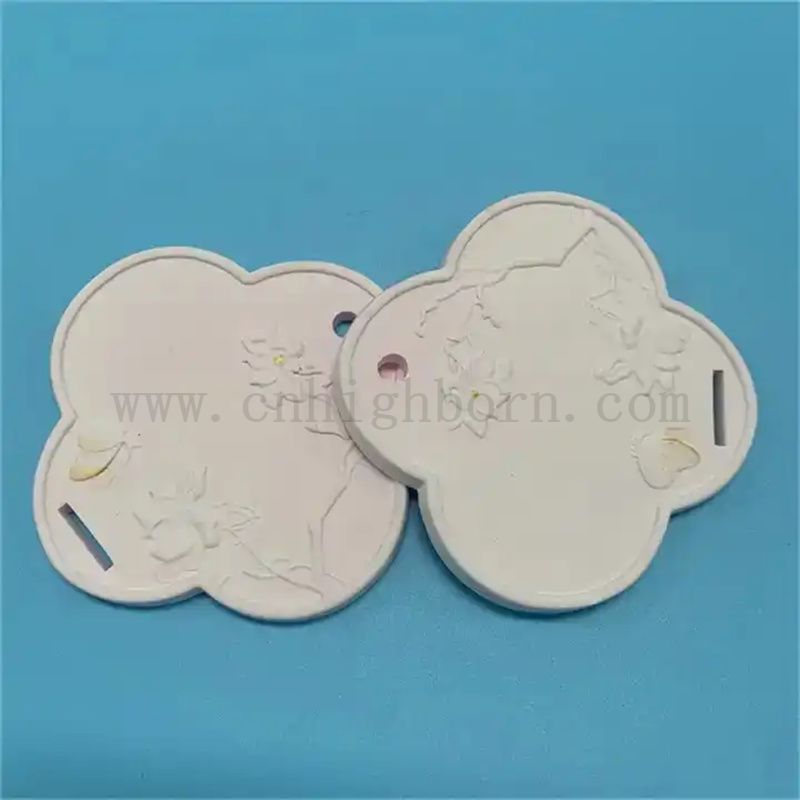 Индивидуальный белый изысканный рисунок аромат диффузор