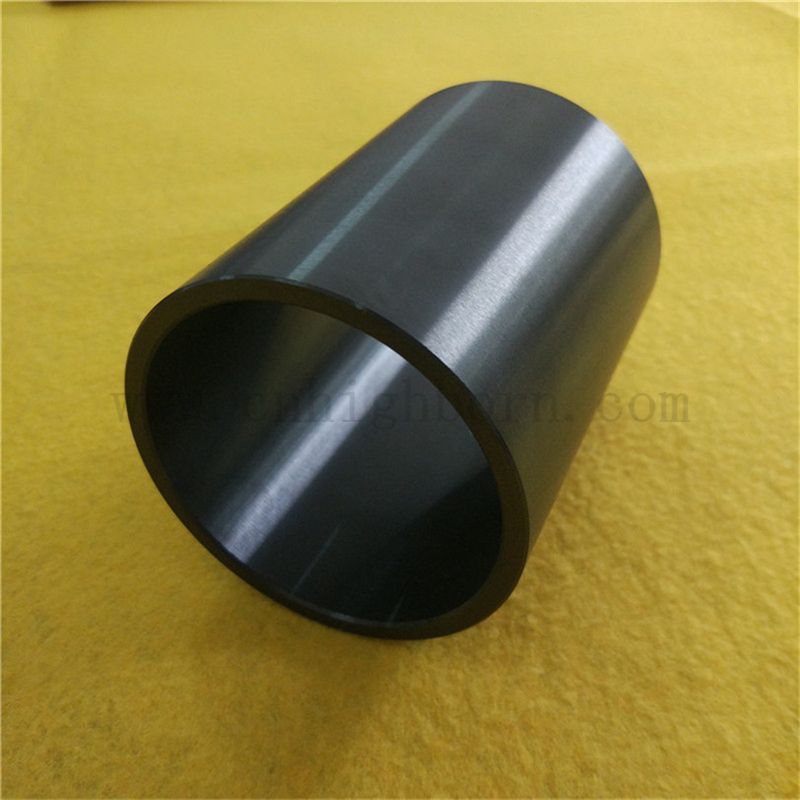 Высокая износостойкая давление GPS Давление с силиконом нитридные нитридные керамические рукава Si3n4 трубка