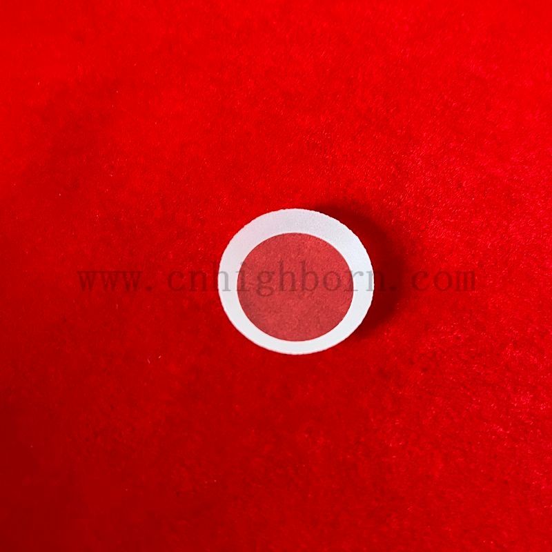 Круглые стеклянные линзы