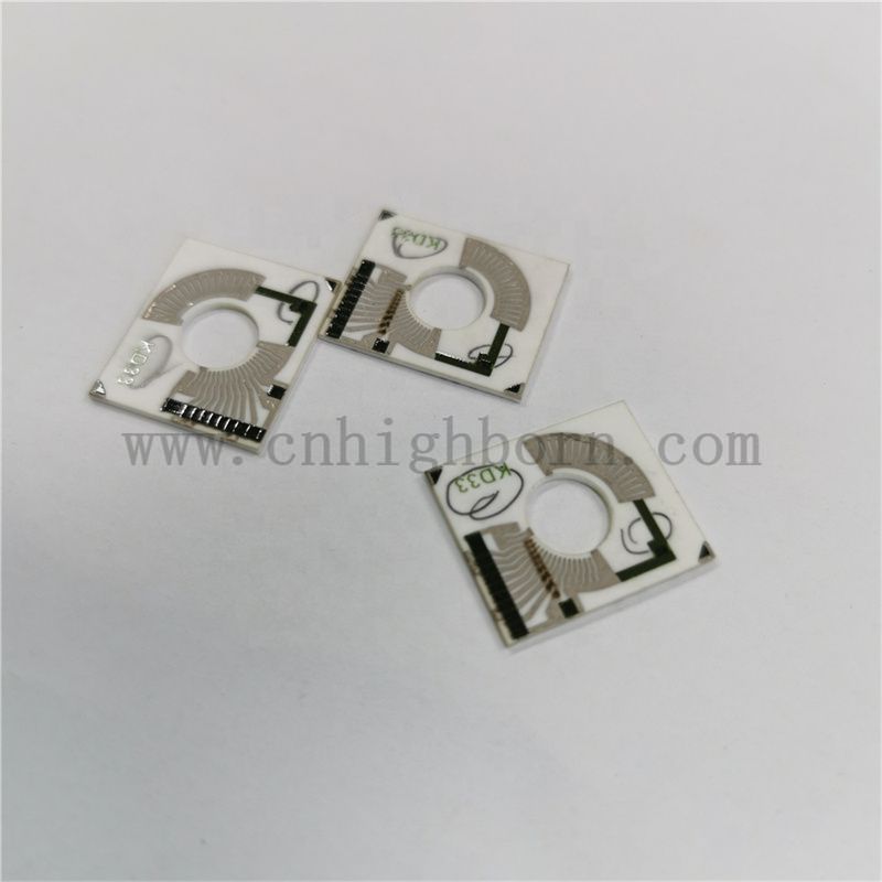  Высокое напряжение Multlayer Multilayer Automotive Leater Detector Detector Ceramic Толстая пленка резистор схемы