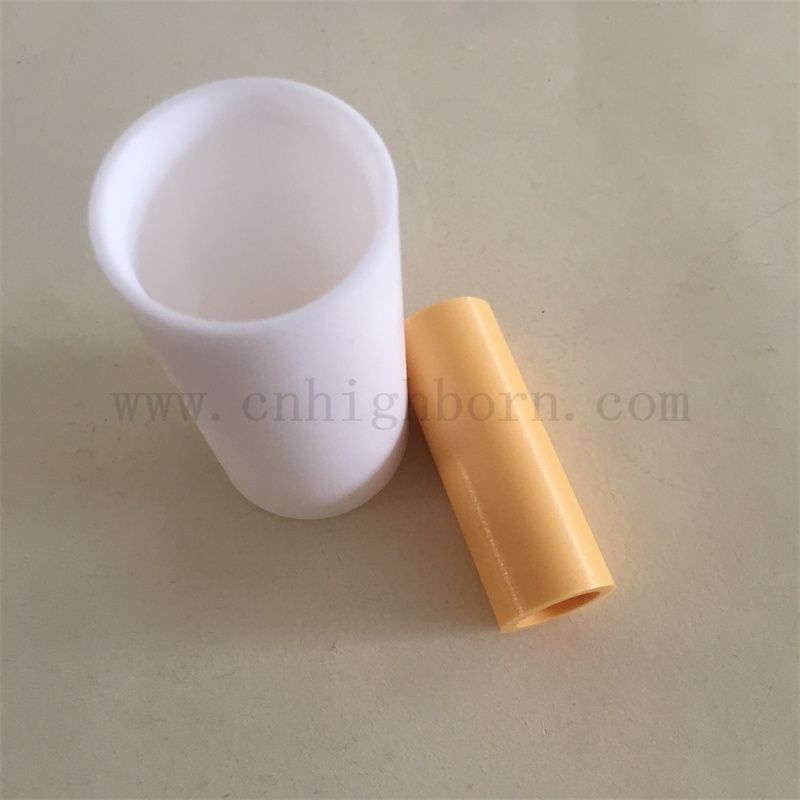 Индивидуальные MGO частично стабилизированные циркониевые трубки Zro2 Керамические трубы