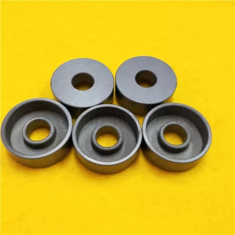 Хорошая производительность керамика из карбида керамического кастрюля SSIC.