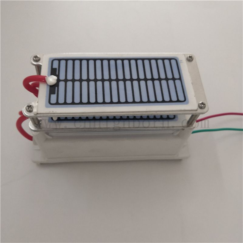 220 В 24 г/ч керамический лист O3 Модуль генератора для очистки воздуха Озоновой машины