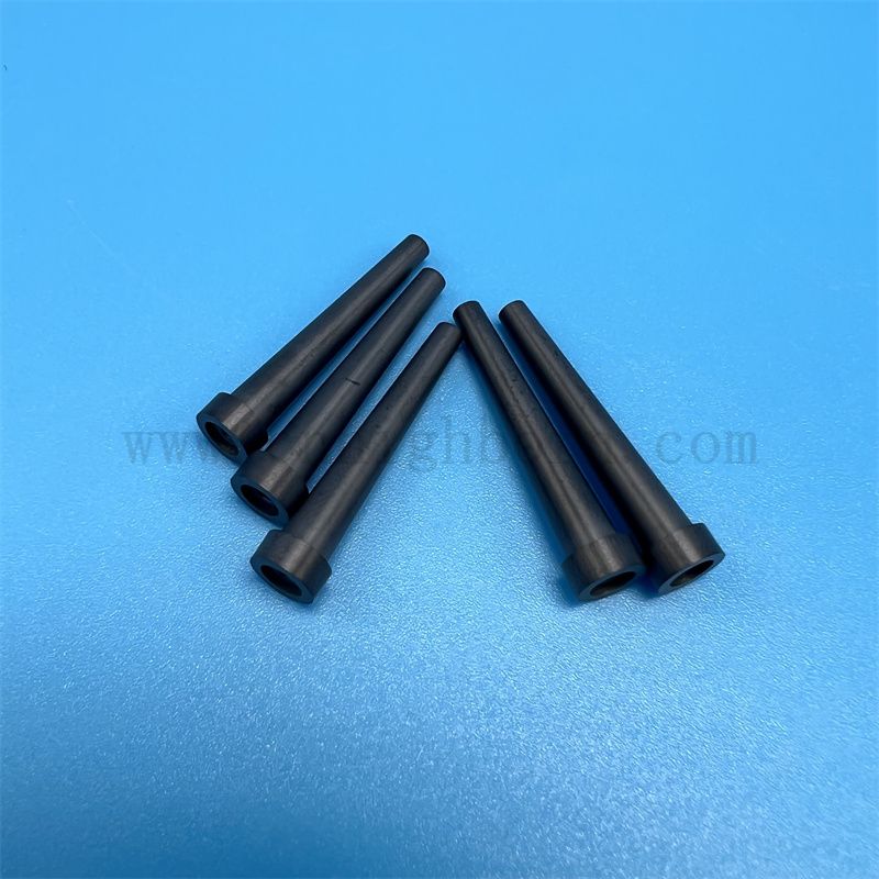 Заводская цена B4C Tube Boron Carbide Ceramic Sandblasting сопло