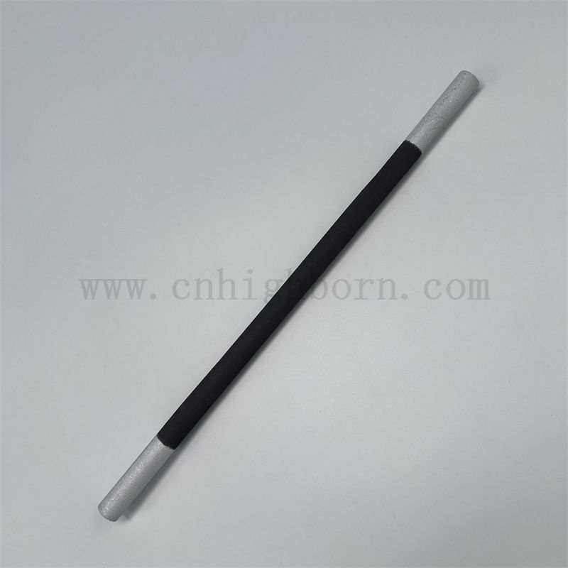 Высокая температурная нагревательная палочка кремниевой керамической стержни SIC SIC