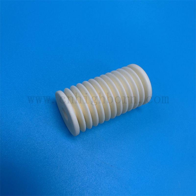 Высококачественный 95% AL2O3 Роллер Армический Армиение Керамическое текстильное механизм используется запасной