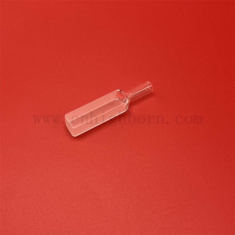 УФ -флуорометр оптический спектрофотометр Стеклянный путь кювета Длина 10 мм кварцевая кювета прямоугольный с градуированным уплотнением