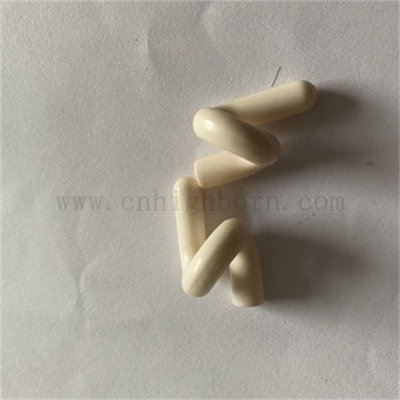 Износостойчивость Al2O3 Глиной керамическая пряжа