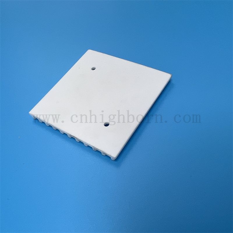 Керамическая изоляционная плата с высокой температурой.