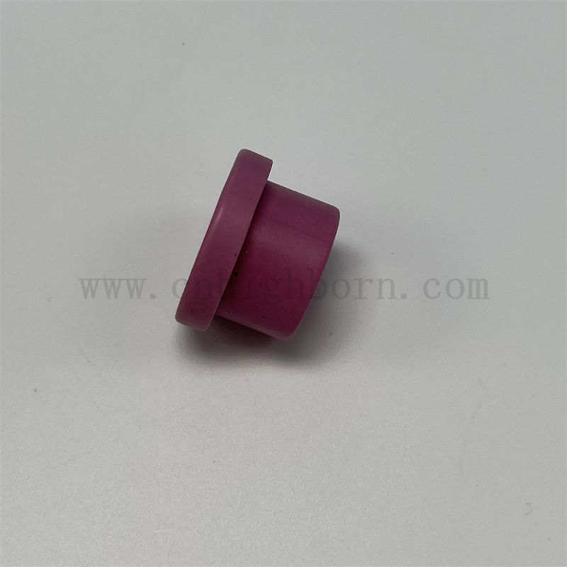 Изной высококачественный розовый 95% Al2O3 Проволочный направляющий глиноз