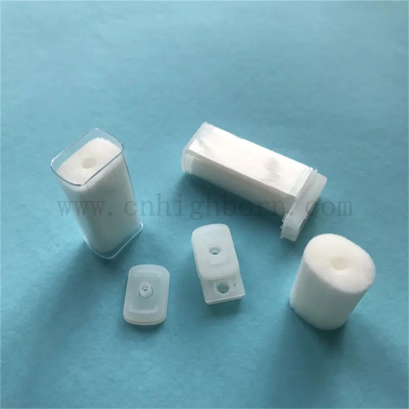 Hot Melt Foam No Glue Pet интегрированное масляное хранилище хлопковое стержень для электронных сигарет 