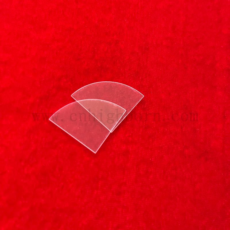 Индивидуальная прозрачная пластинка с кремнезема