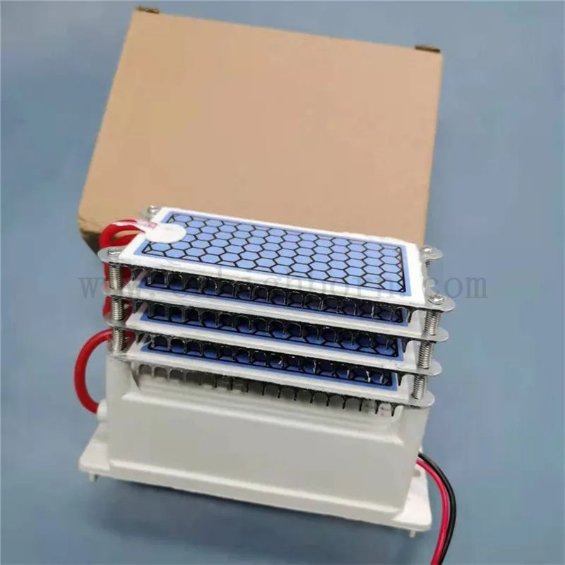 20 г/ч 4 слой керамический лист Озоновый генератор модуль воздух Очистка Озонатор