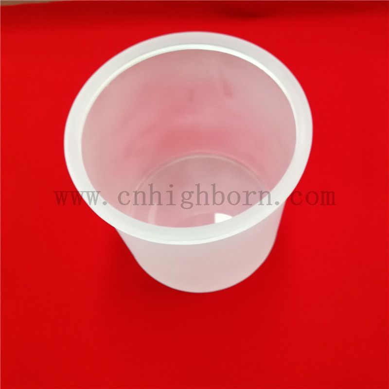 кварцевый тигель 