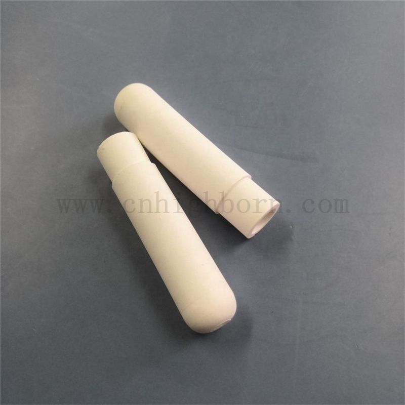 Высокая пористость 45% пористая глиноземной керамическая чашка труб