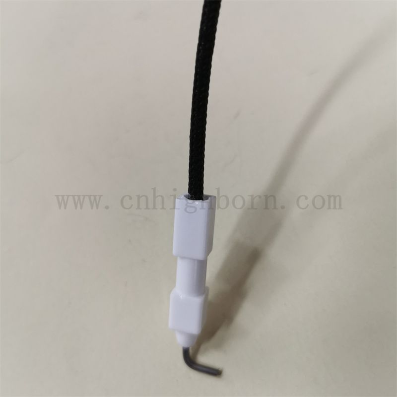 95 Электрод керамического зажигания глинозема для газовой горелки