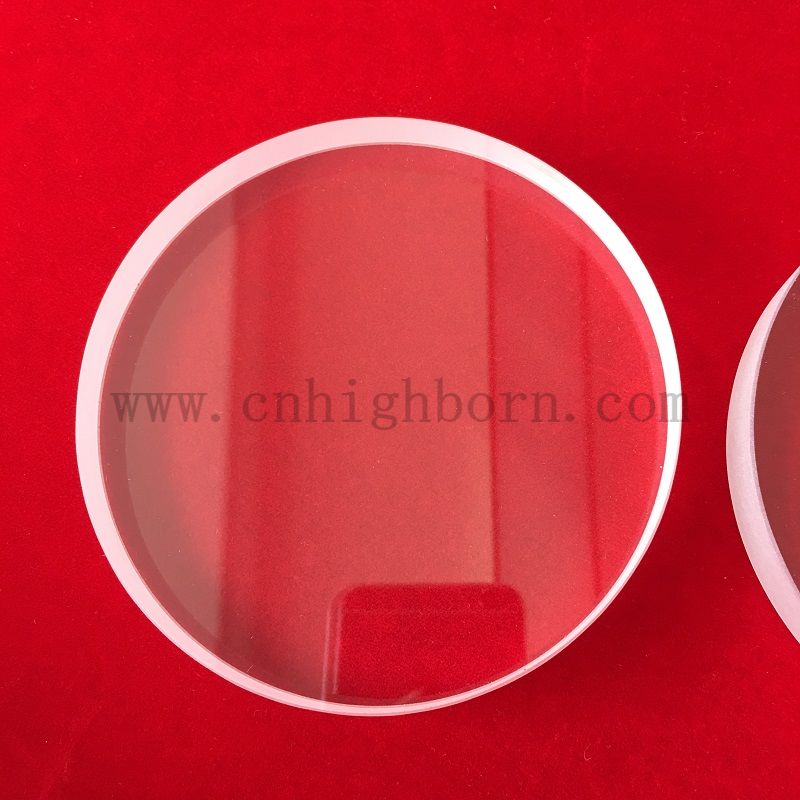 диск из прозрачного кварцевого стекла