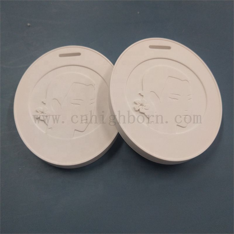 Настраиваемая узор подвесная автомобиль Используйте гипс -аромат диффузор Пористая керамическая пластина