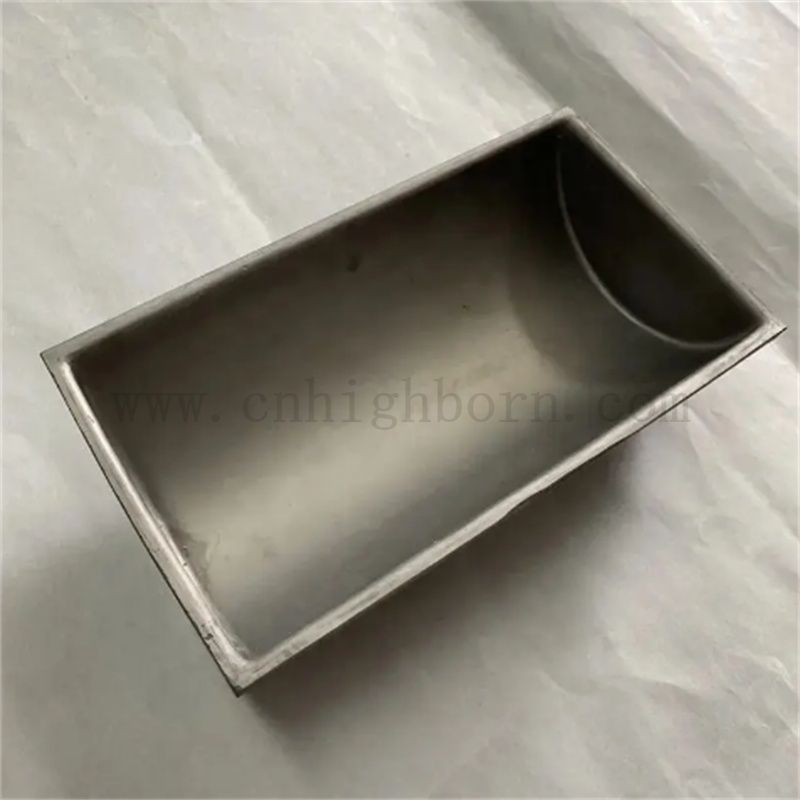 Высокая температурная керамическая карбид Сик Керамическая лодка Керамика 