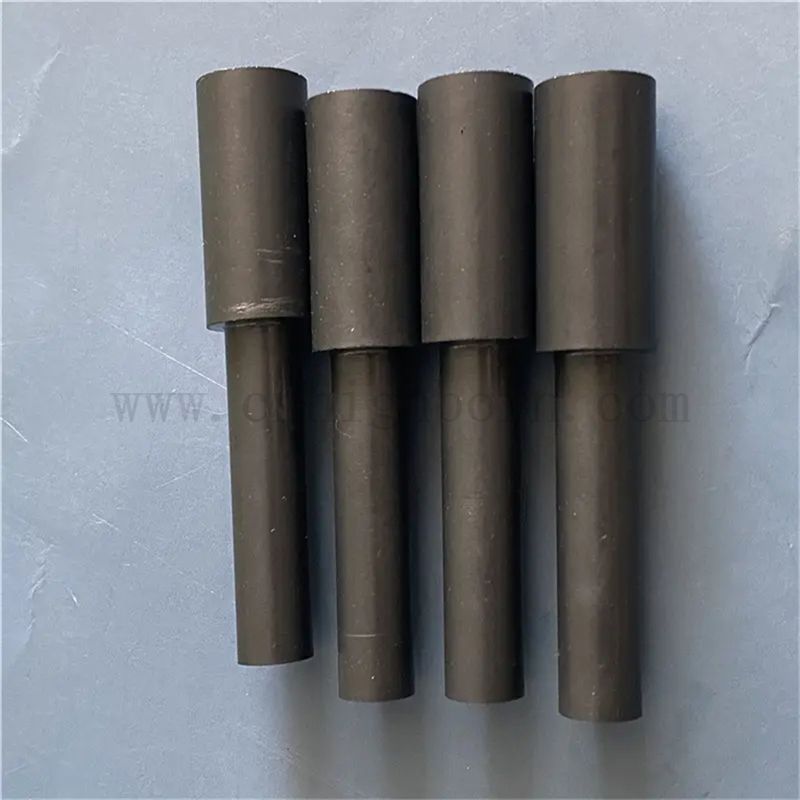 Высокотемпературные устойчивые к керамическим трубкам B4C Ceramic Tubes